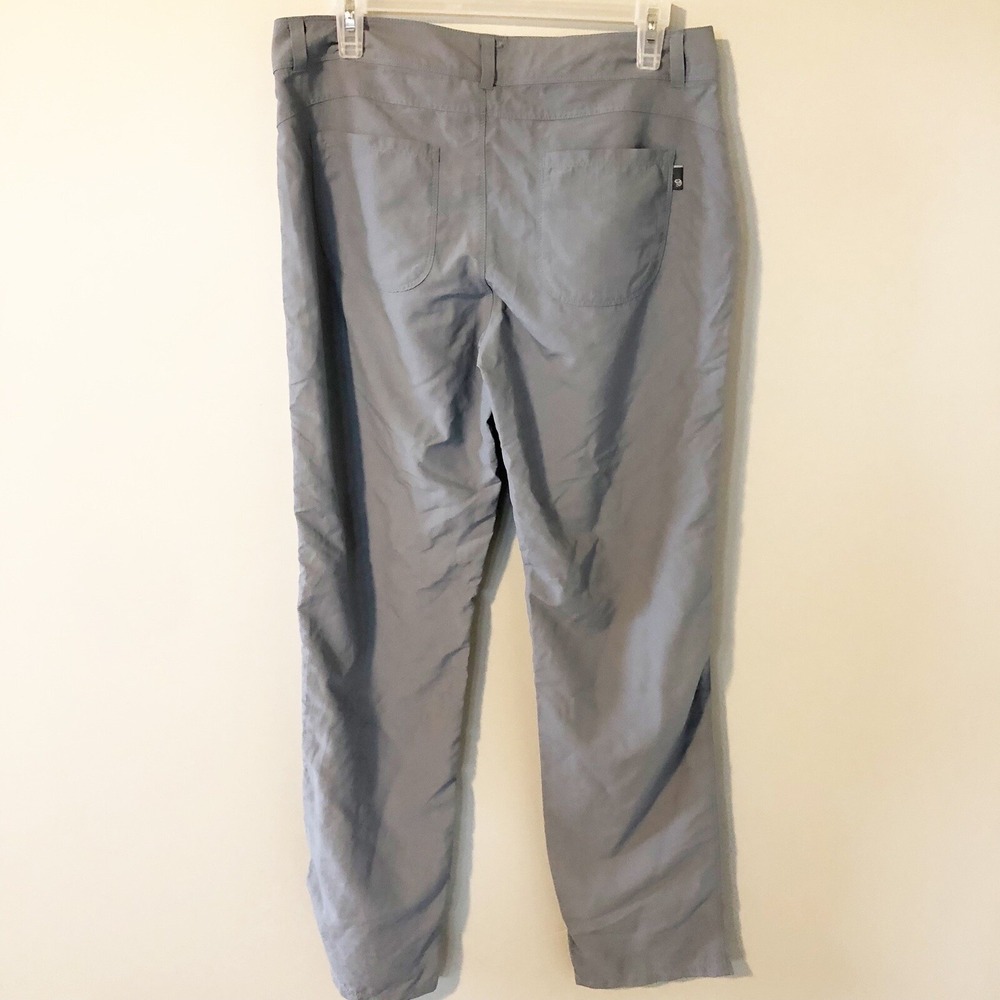 Mountain Hardwear gray nylon‎ hiking pants 10 - Picture 2 of 8